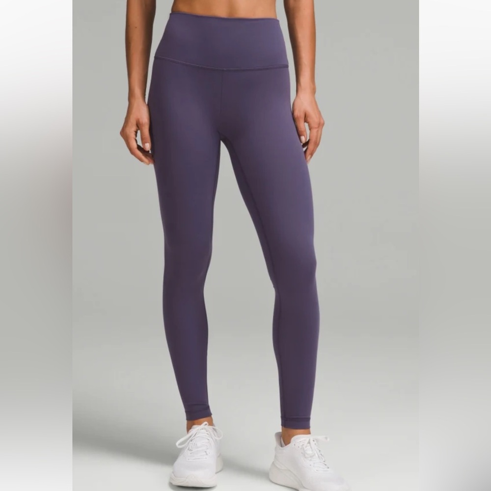 Lululemon Wunder Train High-Rise tight in 28 inches in Nightfall